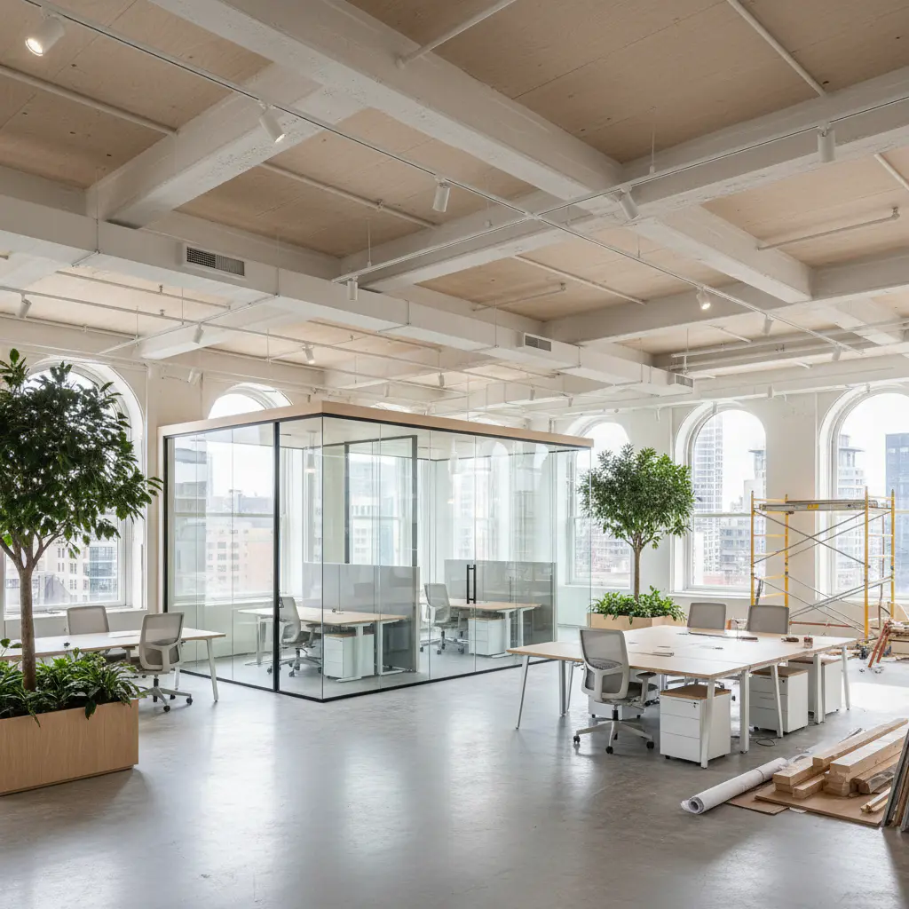 Large office transformation