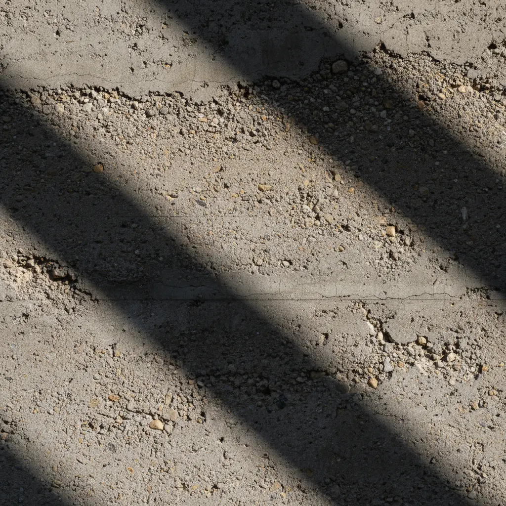 Concrete texture with shadow