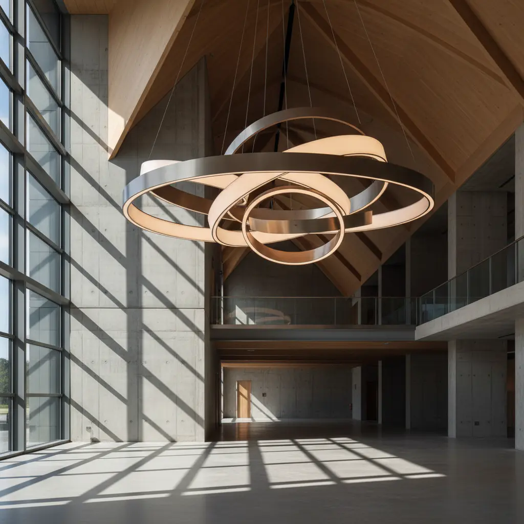 Modern light fixture