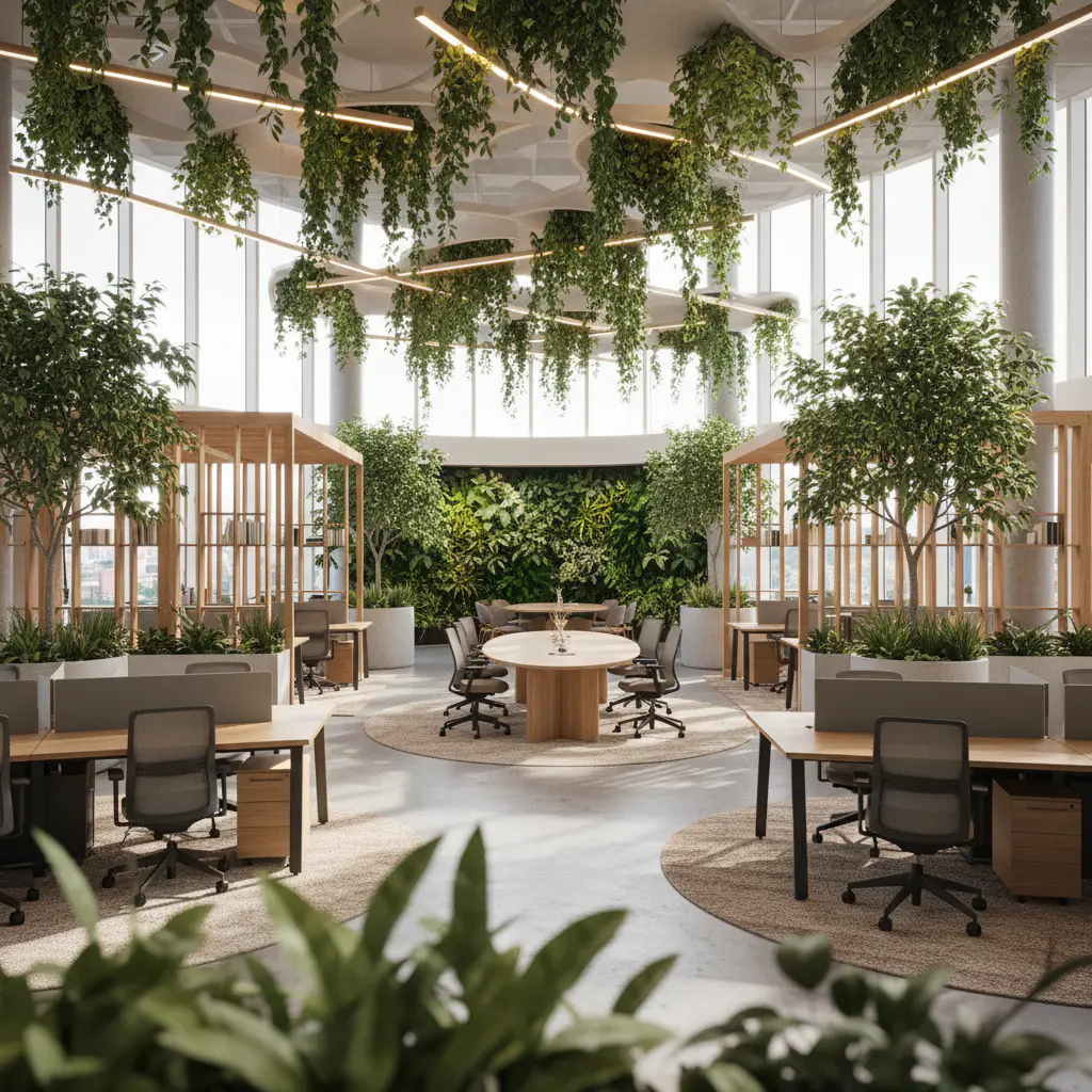 Bright modern office